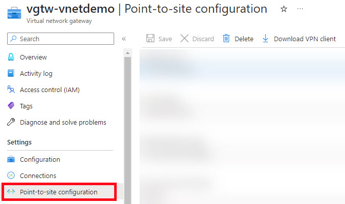 Screenshot of Azure Signin
