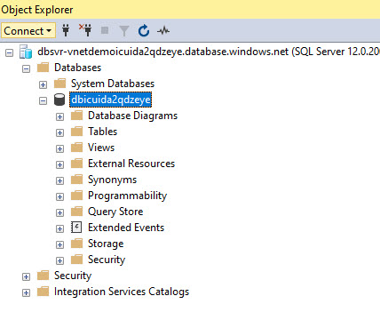 Screenshot of Azure Signin