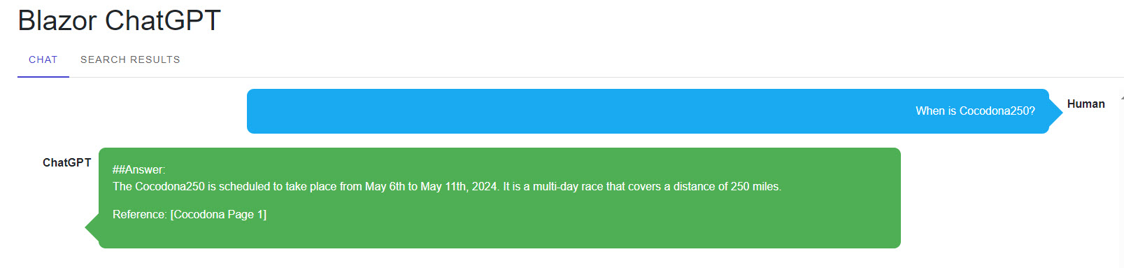 Question 1