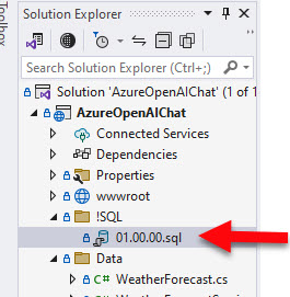 SQL file