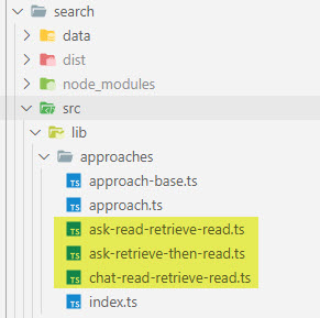 Approaches Files