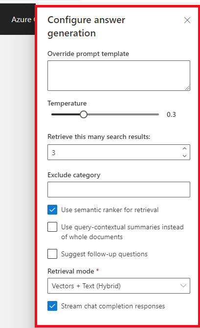 Document Settings