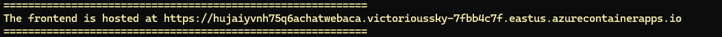 Web app link