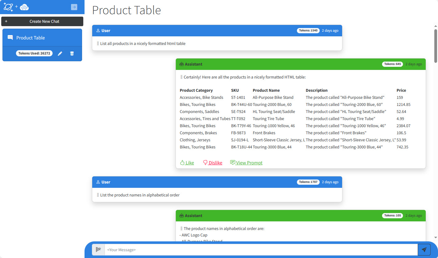 Azure Vector Search AI Assistant