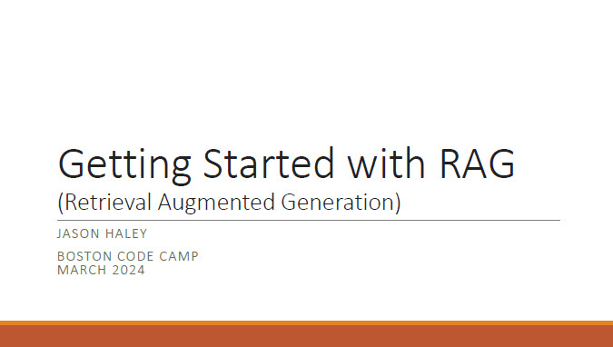 RAG Slide 1