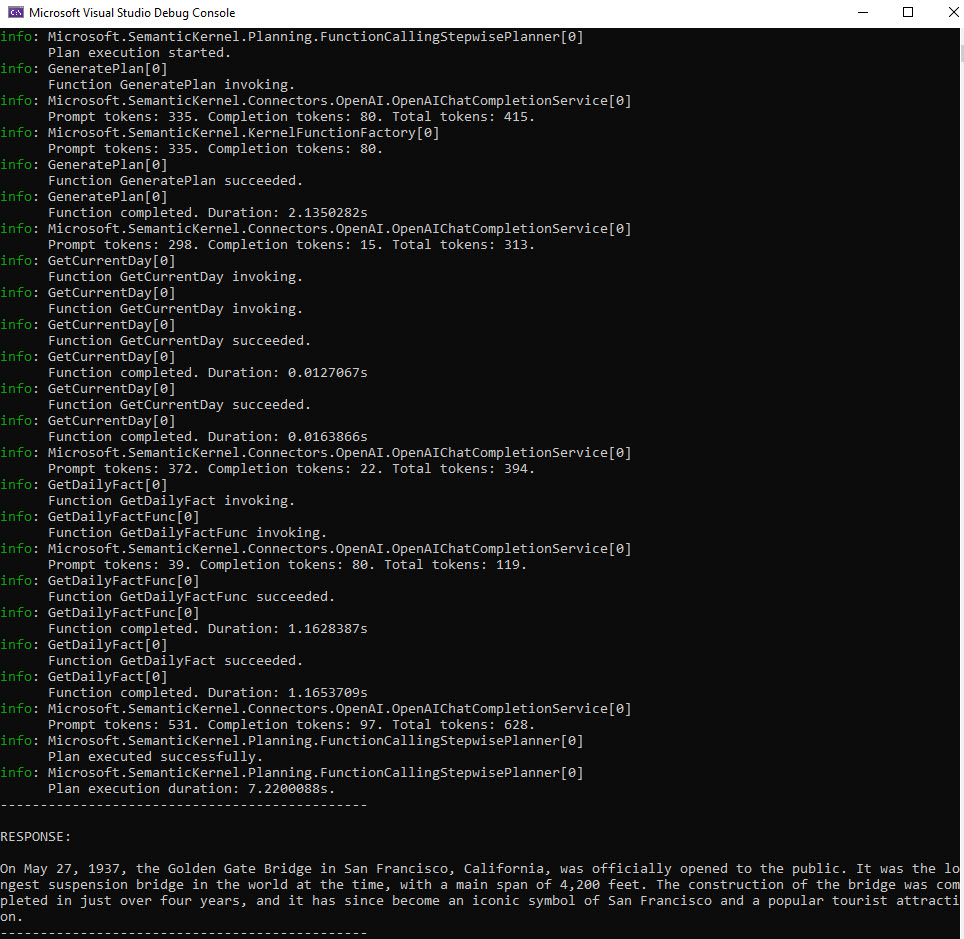 Information Log