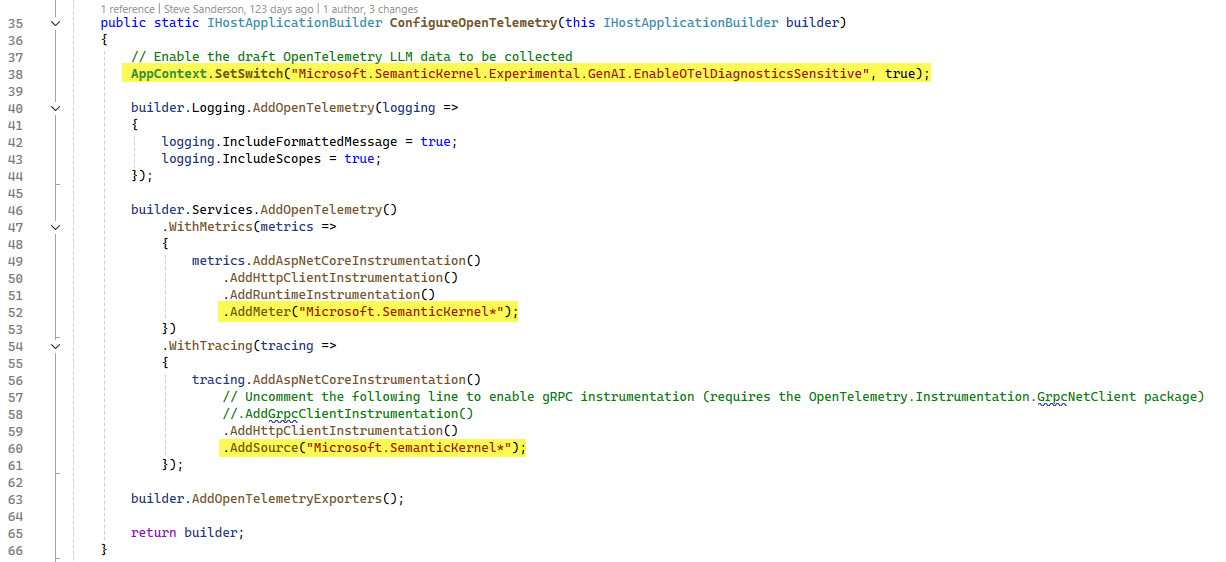 ConfigureOpenTelemetry